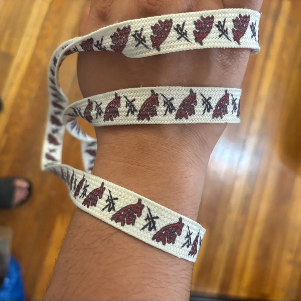 Mgk machine gun Kelly laceup young and reckless collab shoelace - Picture 1 of 6